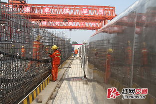 婁衡通車系列報道二 狠抓工程質量 打造湘中精品路