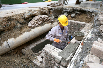 百二河供水管道遷改工程進展顯著，15處完工5處加緊施工